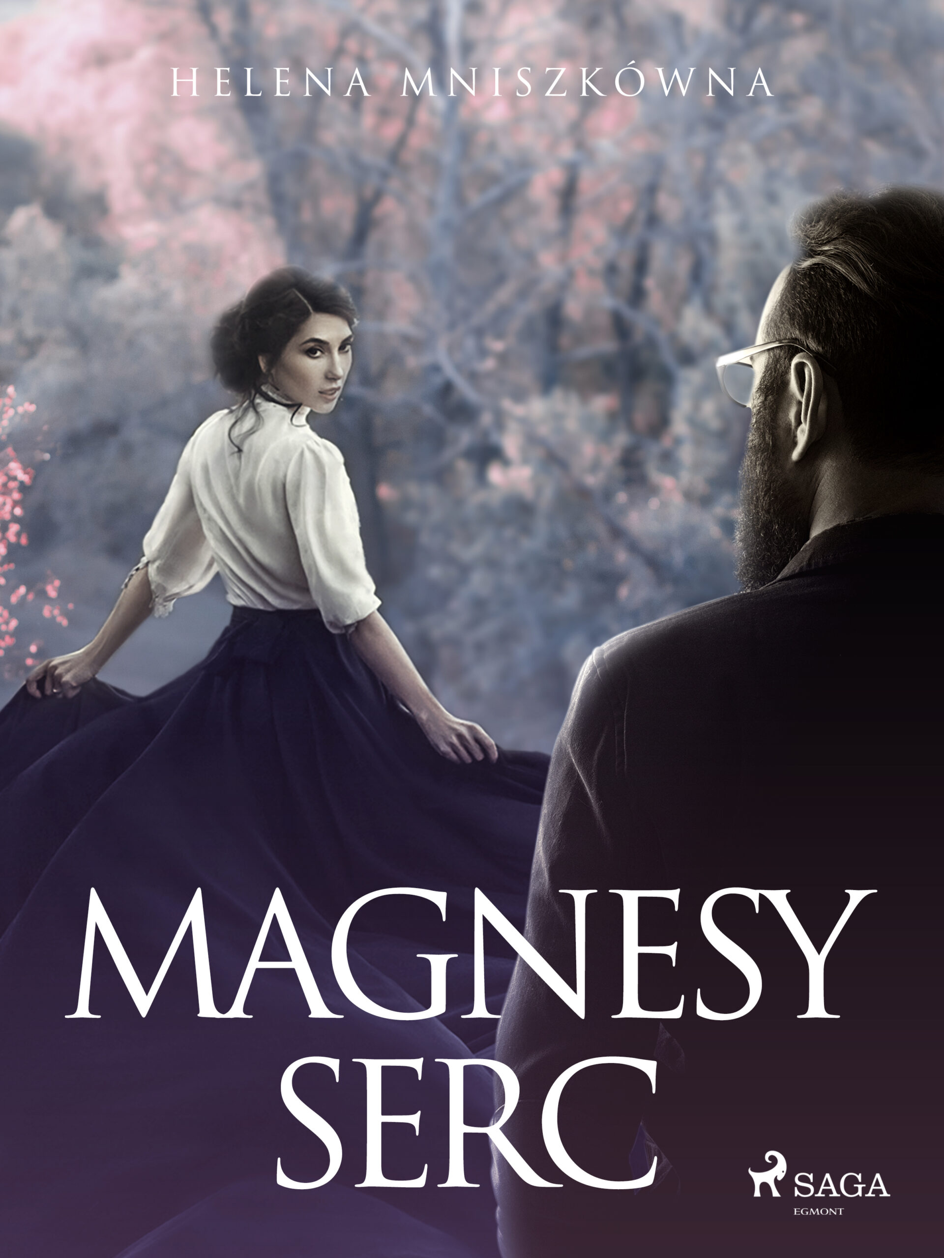 Magnesy serc — okładka e-booka