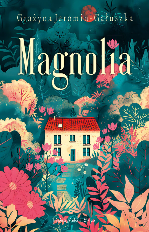Magnolia — okładka e-booka