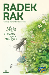 Maja i czas motyli — okładka e-booka