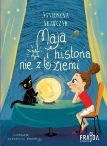 Maja i historia nie z tej ziemi — okładka e-booka