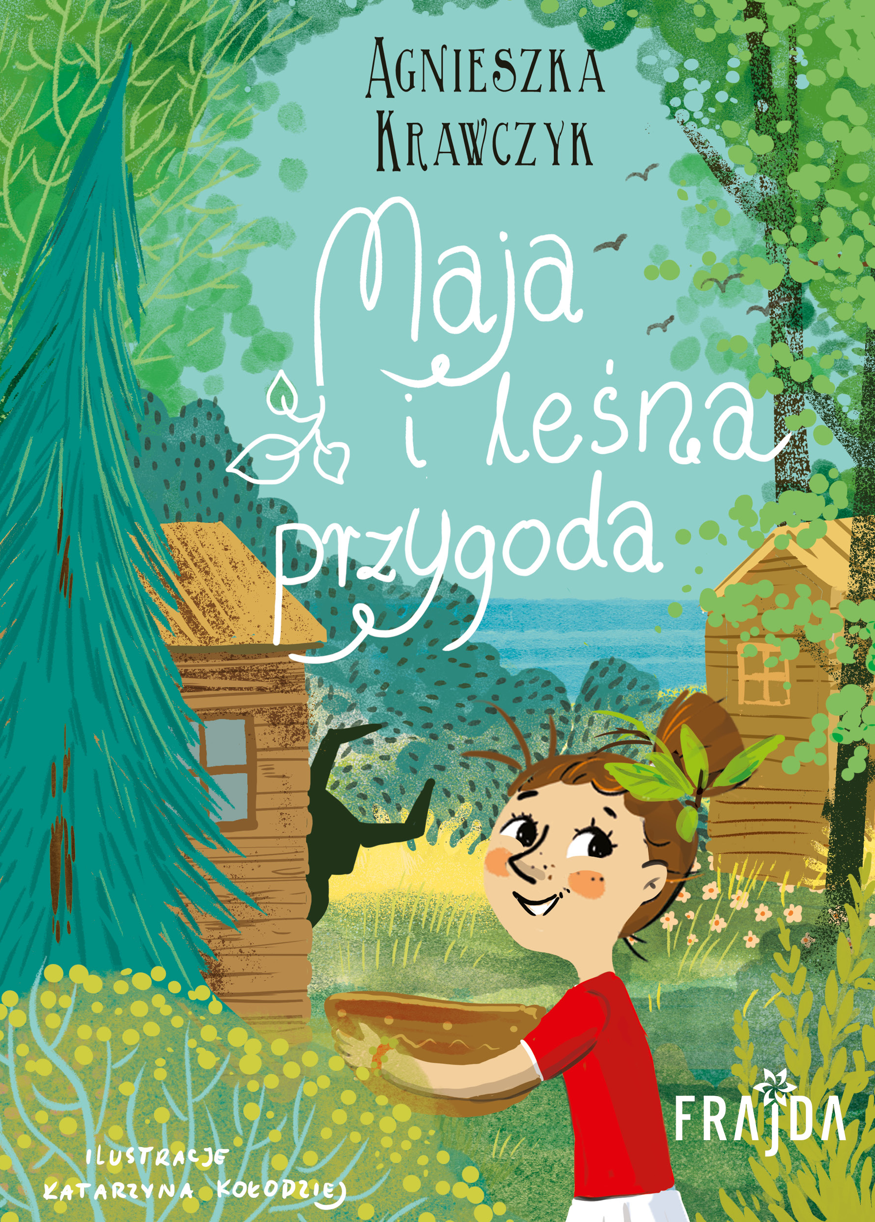 Maja i leśna przygoda — okładka e-booka