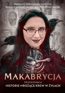 Tytuł: Makabrycja przedstawia historie mrożące krew w żyłach
Autor: Makabrycja
Wydawnictwo: Koncept
Formaty: EPUB, MOBI