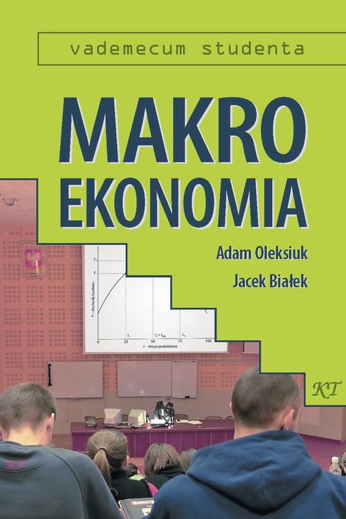 Makroekonomia — okładka e-booka
