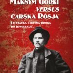 Maksym Gorki versus carska Rosja — okładka e-booka