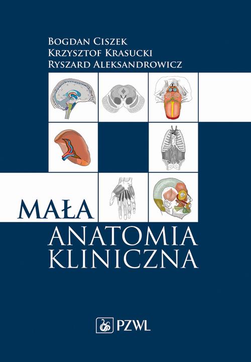 Mała anatomia kliniczna — okładka e-booka