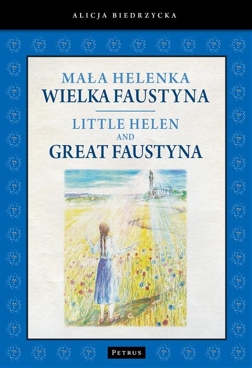 Mała Helenka. Wielka Faustyna (pol/ang) — okładka