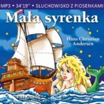 Mała syrenka — okładka audiobooka