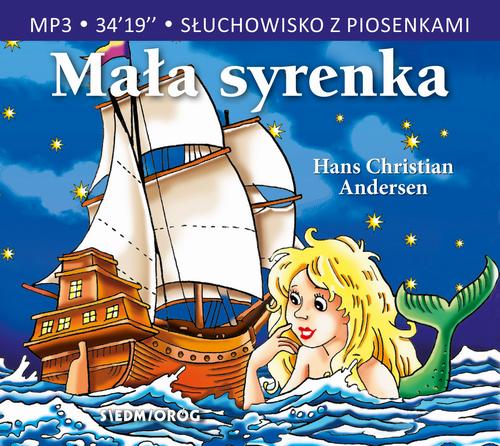 Mała syrenka — okładka audiobooka