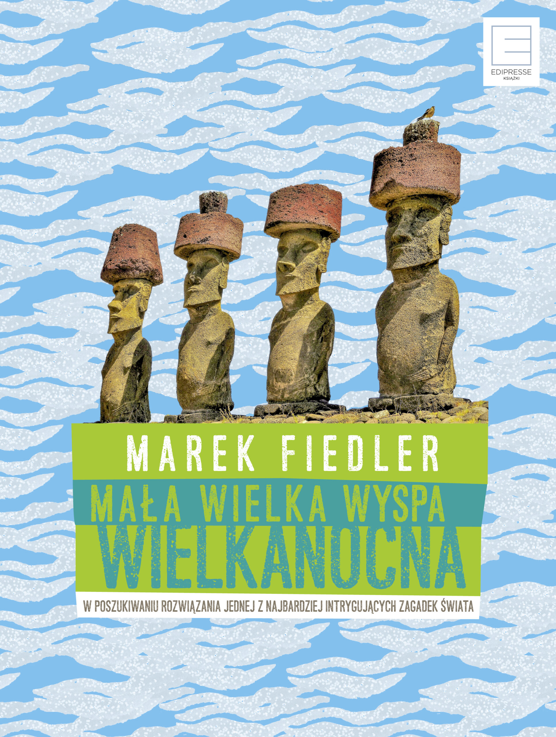 Tytuł: Mała wielka Wyspa Wielkanocna. W poszukiwaniu rozwiązania jednej z najbardziej intrygujących zagadek świata
Autor: Marek Fiedler
Wydawnictwo: Purple Book
Formaty: EPUB, MOBI
