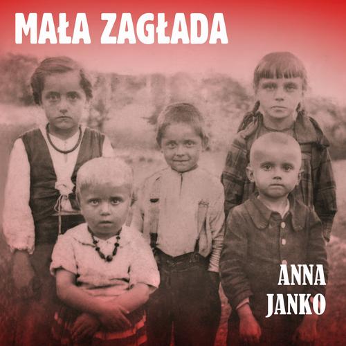 Mała zagłada — okładka audiobooka