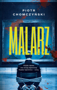 Malarz — okładka e-booka