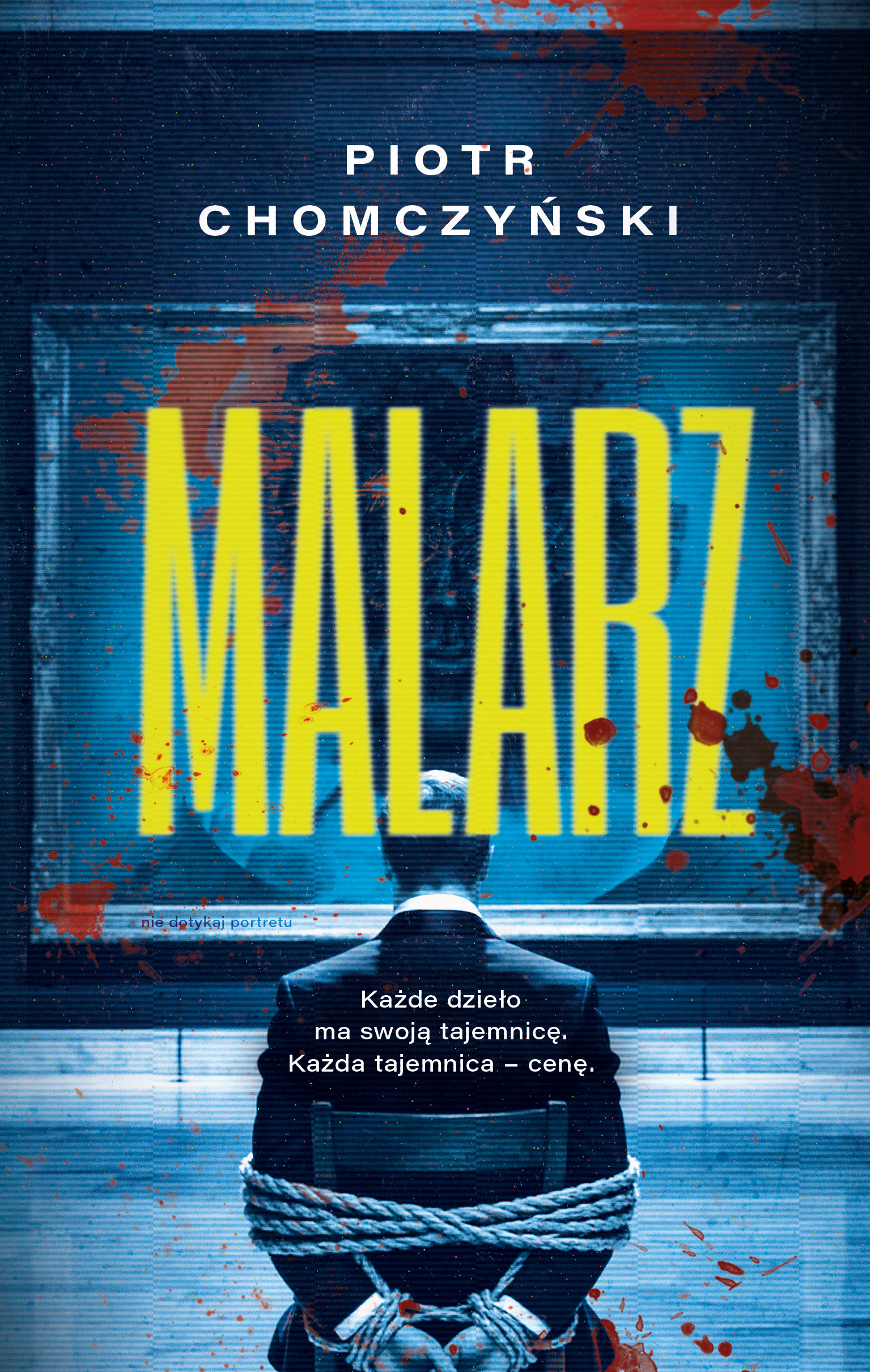 Malarz — okładka e-booka