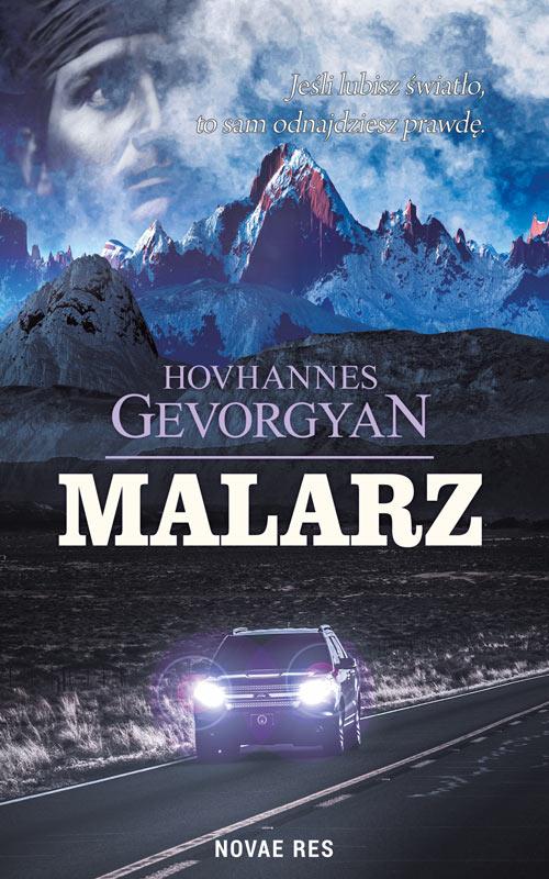 Malarz — okładka e-booka