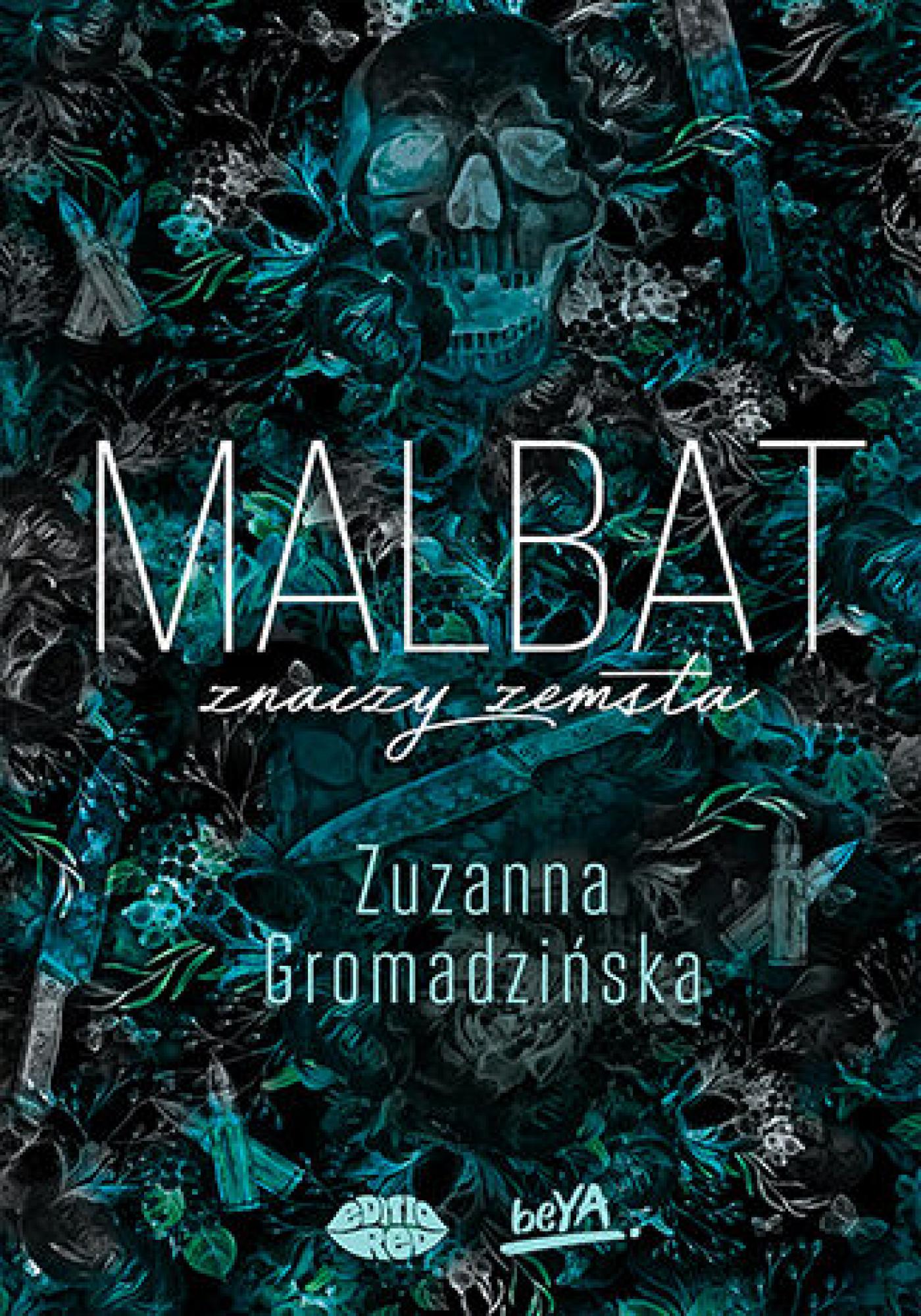Malbat znaczy zemsta — okładka e-booka