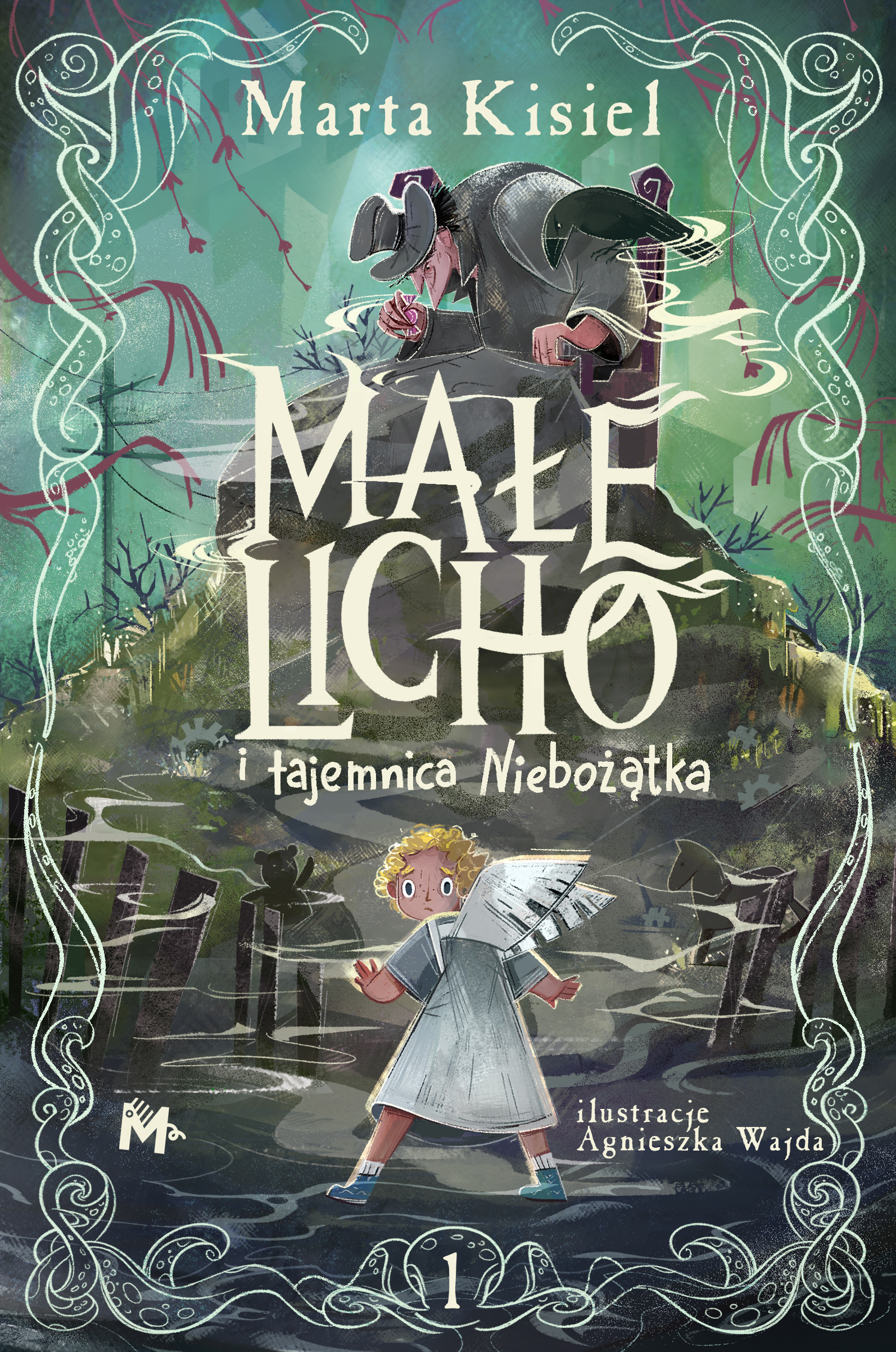 Tytuł: Małe Licho (#1). Małe Licho i tajemnica Niebożątka
Autor: Marta Kisiel
Wydawnictwo: Wydawnictwo Mięta
Formaty: EPUB, MOBI