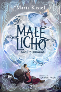 Małe Licho (#2). Małe Licho i anioł z kamienia — okładka e-booka