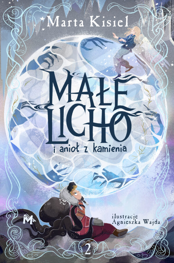 Małe Licho (#2). Małe Licho i anioł z kamienia — okładka e-booka