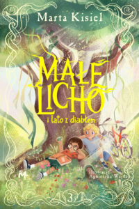 Małe Licho (#3). Małe Licho i lato z diabłem — okładka e-booka
