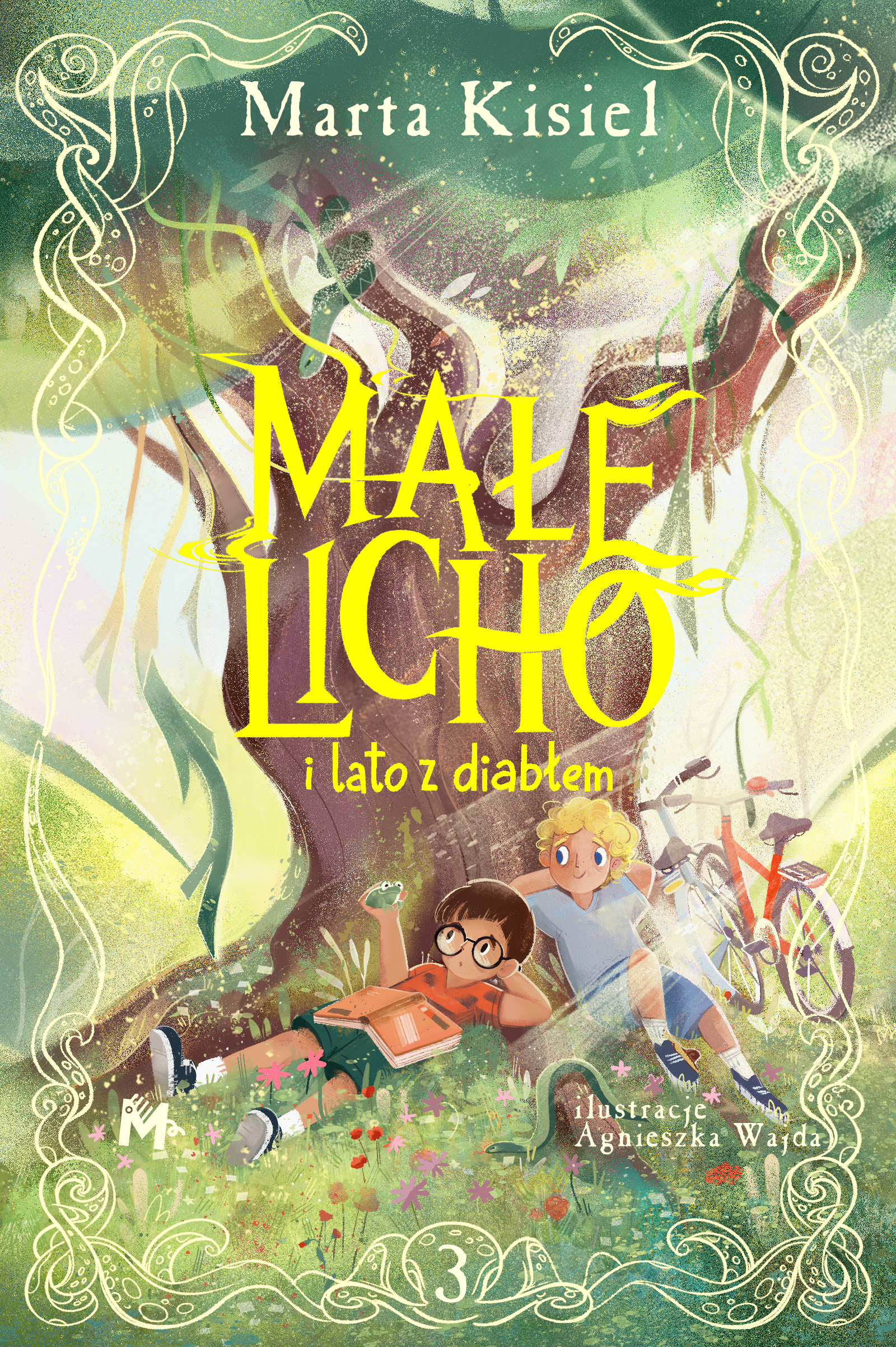 Tytuł: Małe Licho (#3). Małe Licho i lato z diabłem
Autor: Marta Kisiel
Wydawnictwo: Wydawnictwo Mięta
Formaty: EPUB, MOBI
