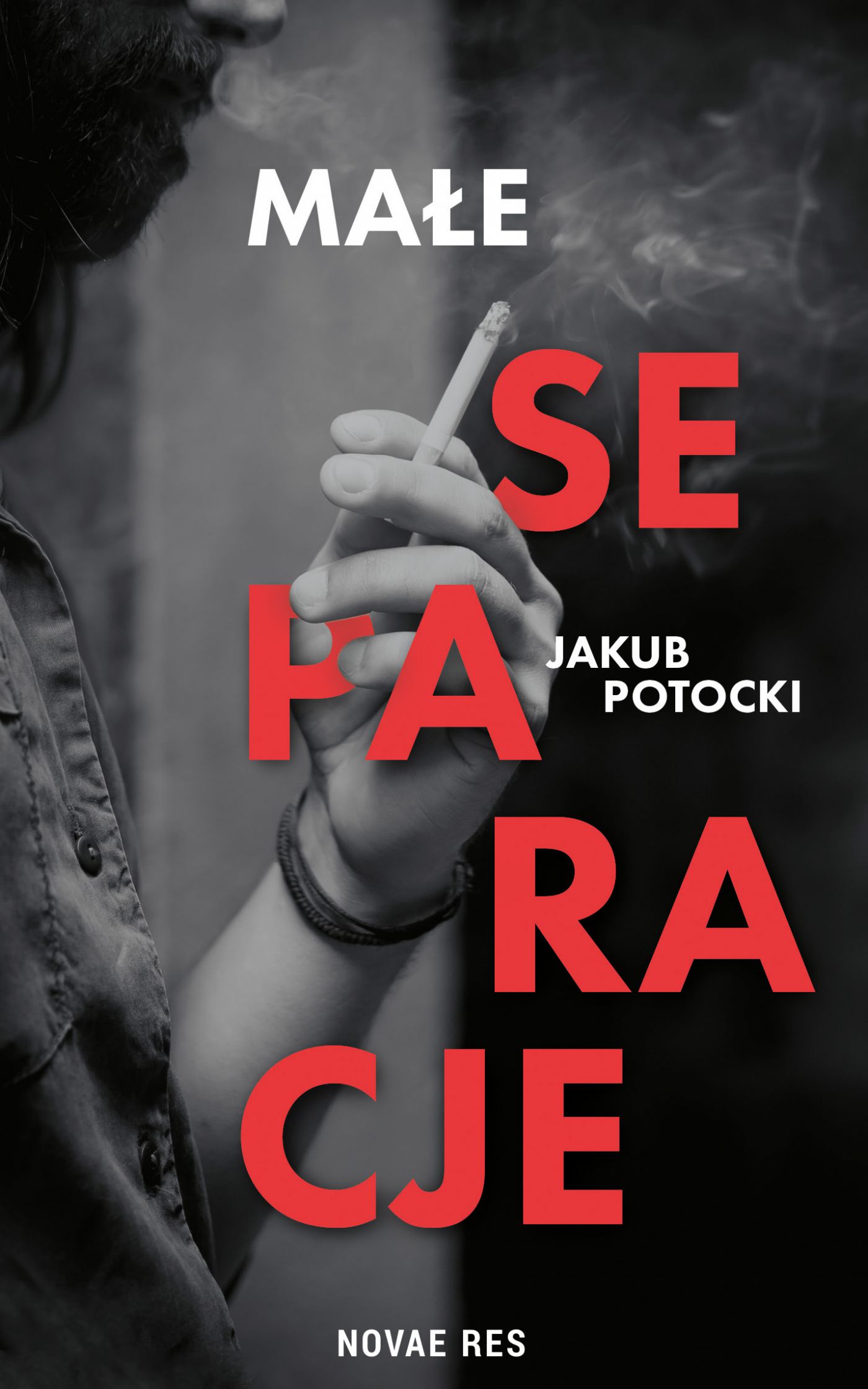 Małe separacje — okładka e-booka