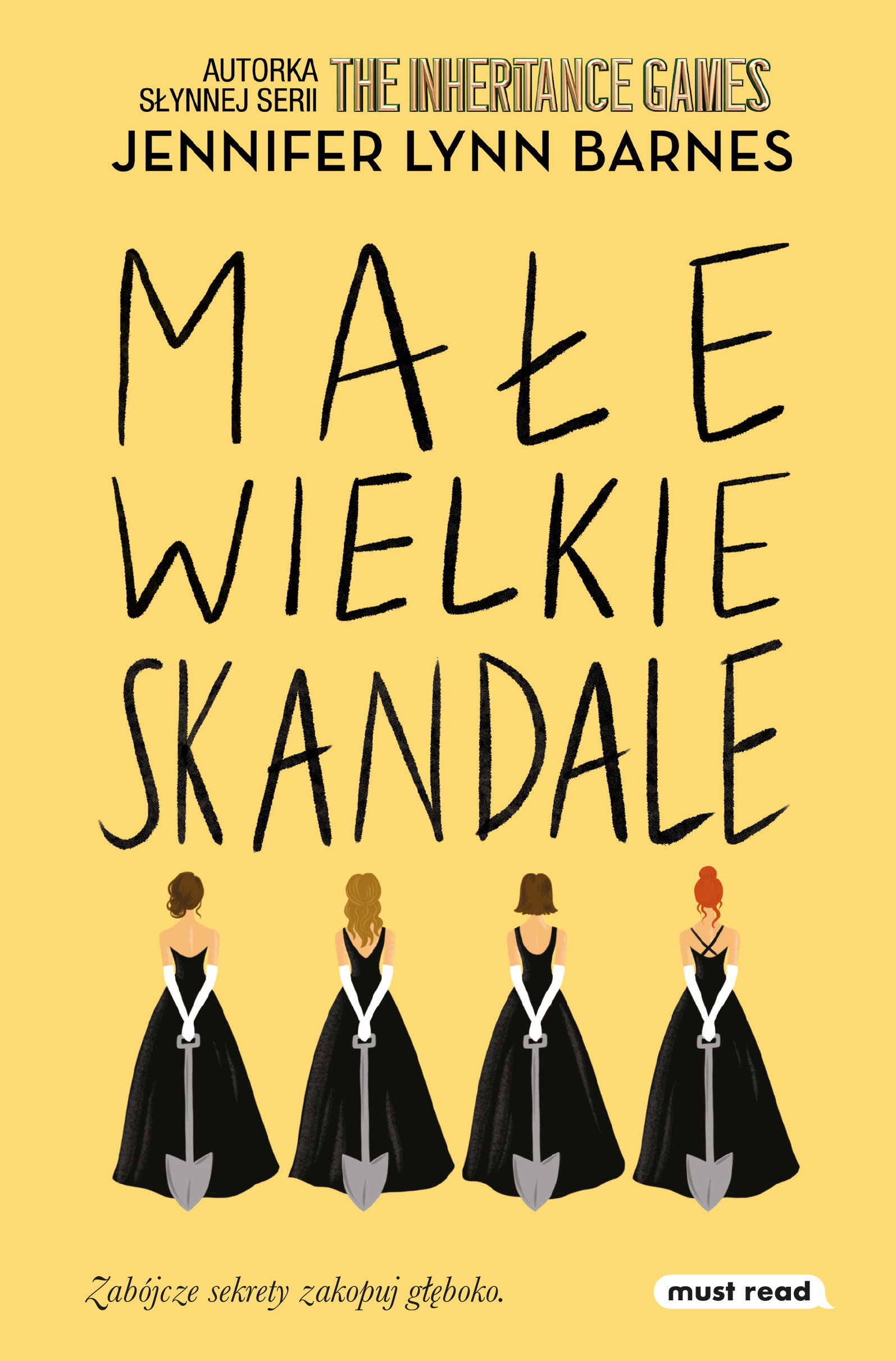 Tytuł: Małe wielkie skandale
Autor: Jennifer Lynn Barnes
Wydawnictwo: Must Read
Formaty: EPUB, MOBI