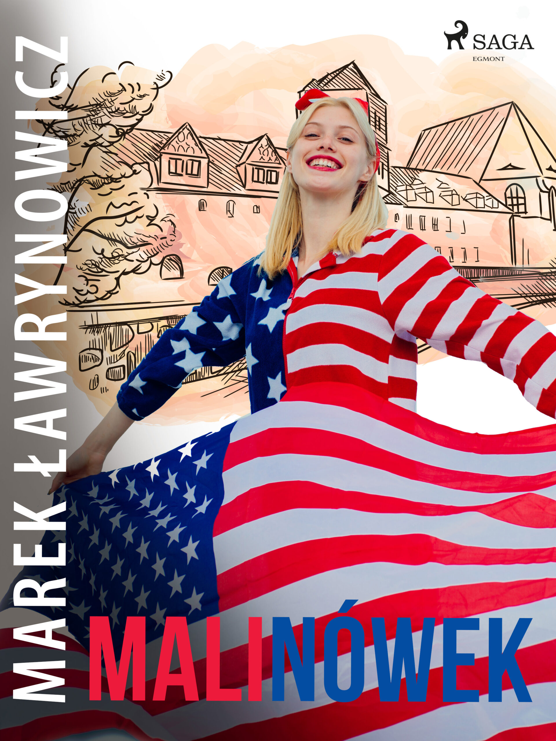 Malinówek — okładka e-booka