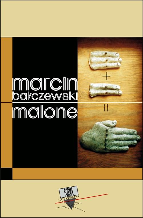 Malone — okładka e-booka
