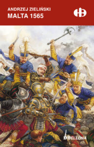 Malta 1565 — okładka e-booka