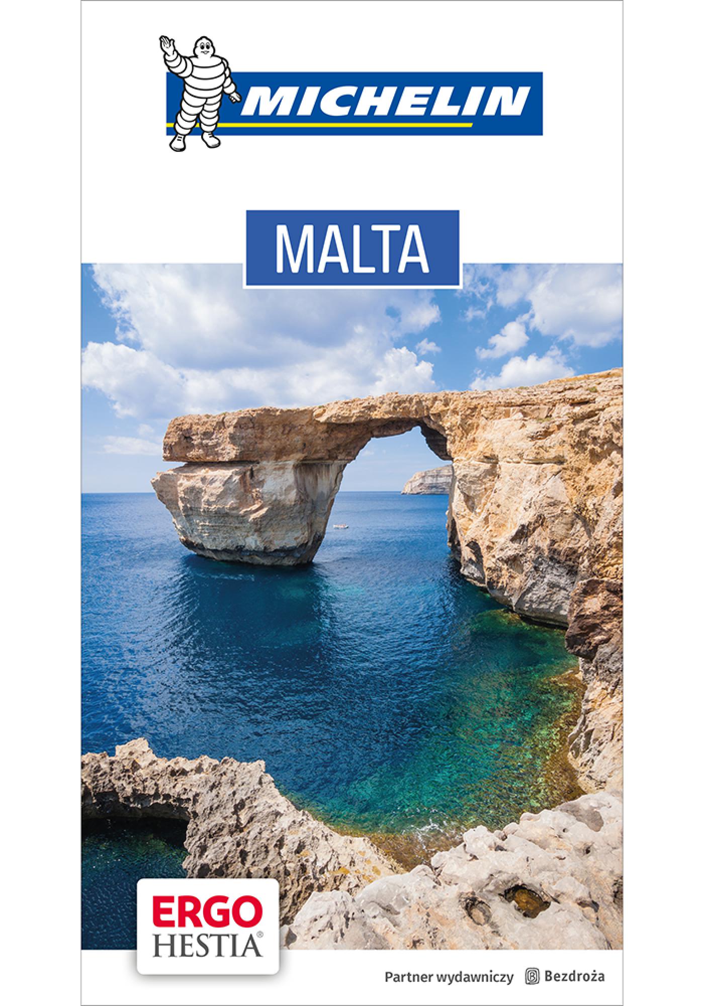 Malta. Michelin. Wydanie 1 — okładka e-booka