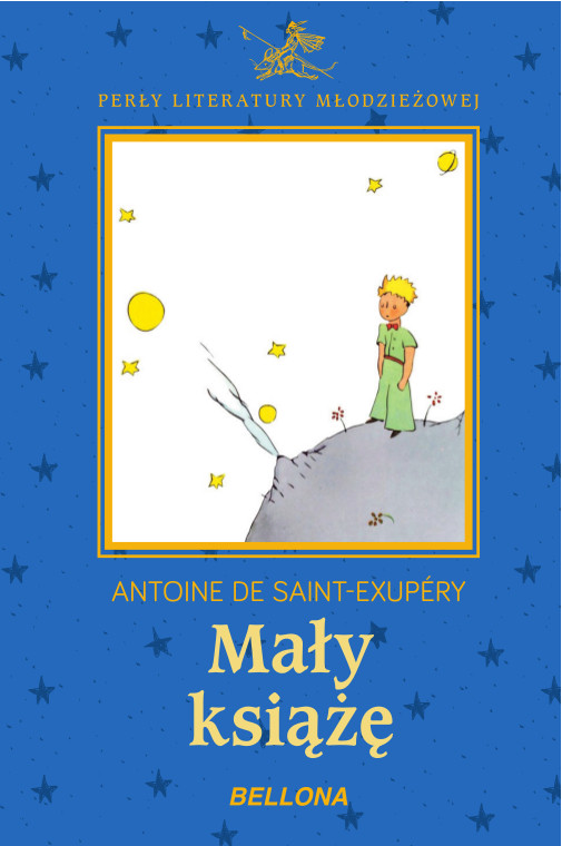 Tytuł: Mały książę
Autor: Antoine de Saint-Exupéry
Wydawnictwo: Bellona
Formaty: EPUB, MOBI
