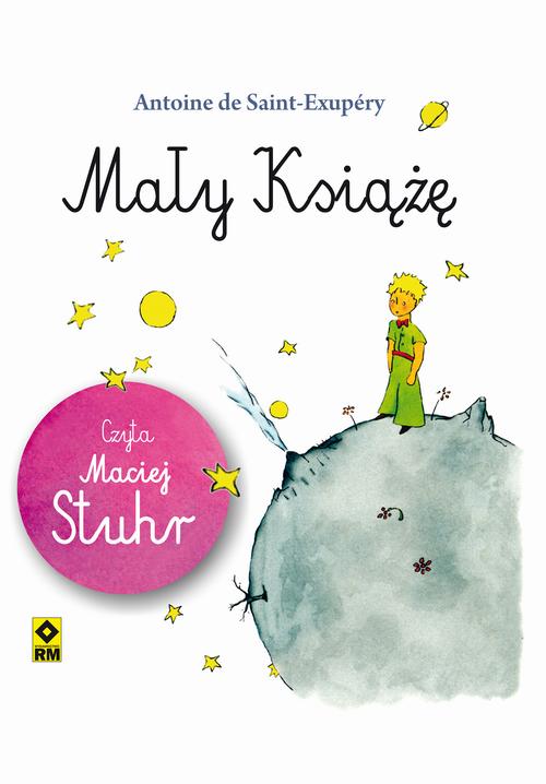 Tytuł: Mały książę
Autor: Antoine de Saint-Exupery
Wydawnictwo: RM
Formaty: MP3