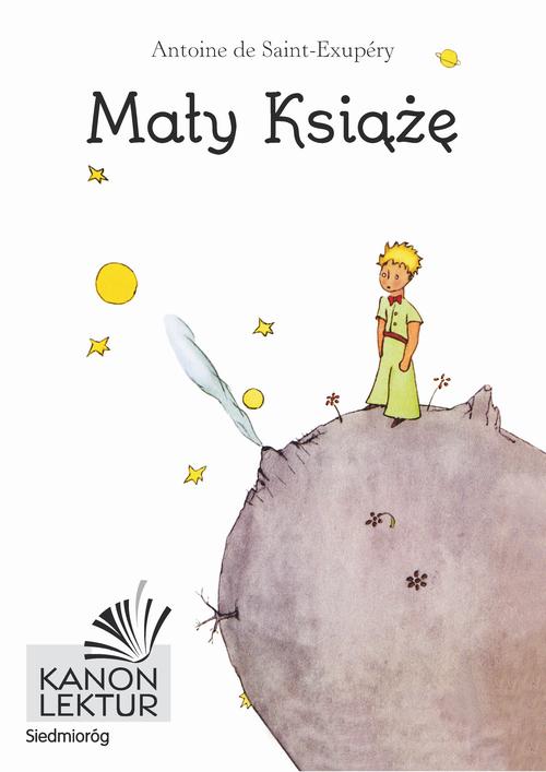 Tytuł: Mały Książę
Autor: Antoine de Saint-Exupery
Wydawnictwo: Siedmioróg
Formaty: MOBI, EPUB