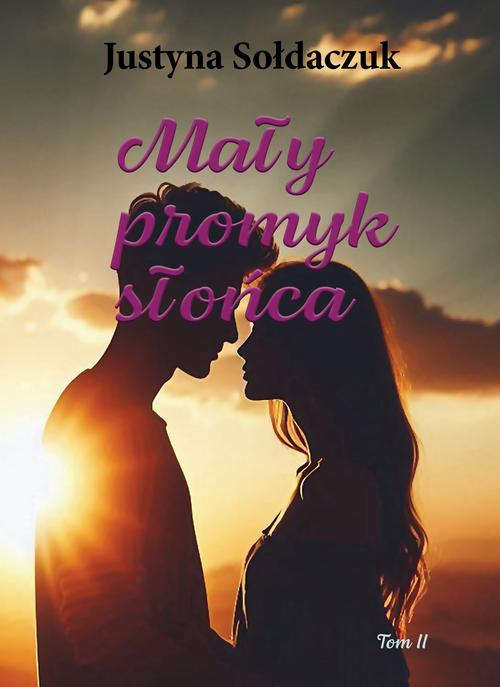 Mały promyk słońca Tom 2 — okładka e-booka