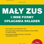 Mały ZUS i inne formy opłacania składek — okładka e-booka