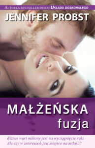 Tytuł: Małżeńska fuzja
Autor: Jennifer Probst
Wydawnictwo: Akapit Press
Formaty: EPUB, MOBI