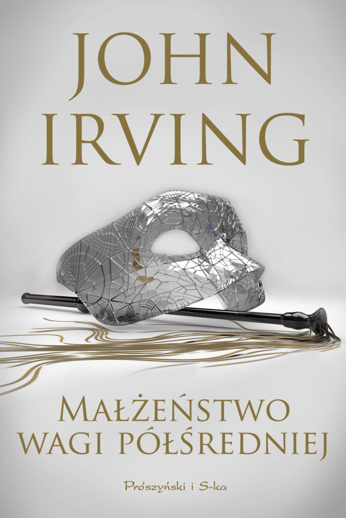 Małżeństwo wagi półśredniej — okładka