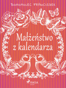 Małżeństwo z kalendarza — okładka e-booka
