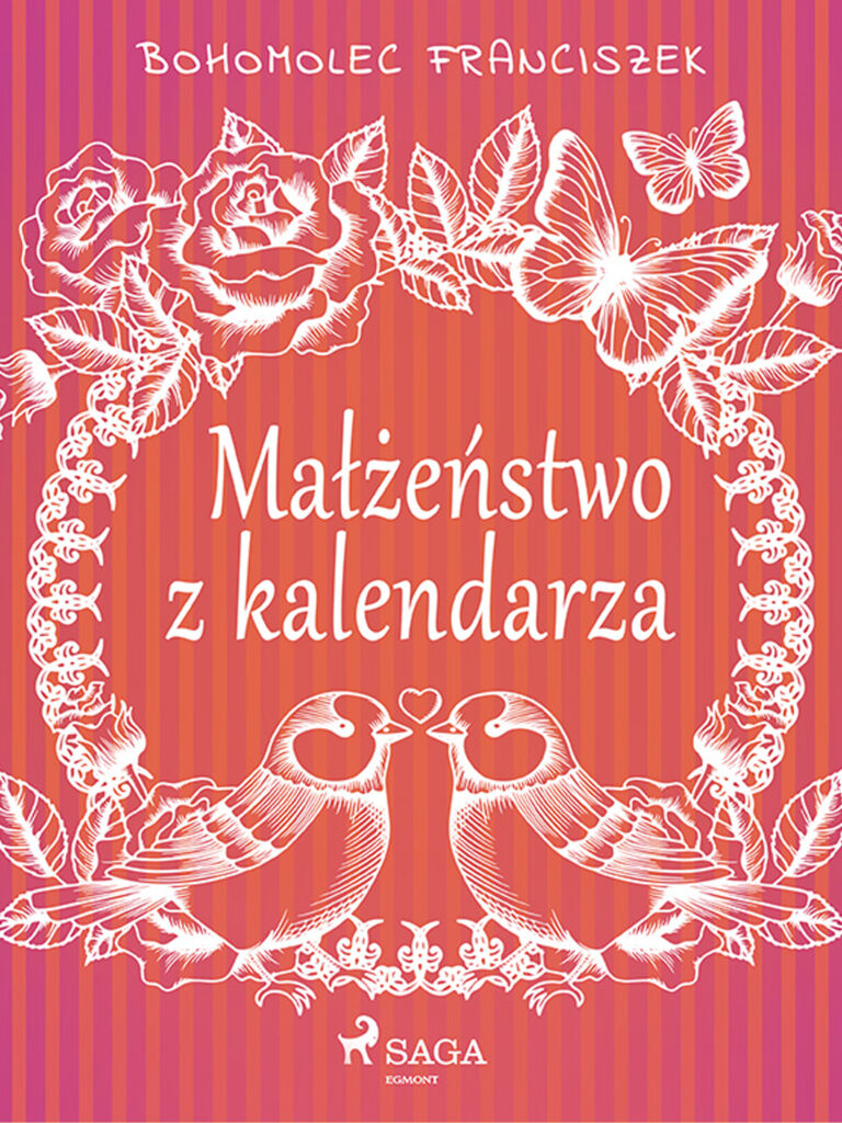 Małżeństwo z kalendarza — okładka