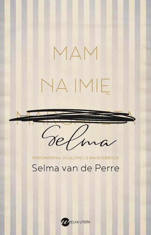 Mam na imię Selma — okładka e-booka