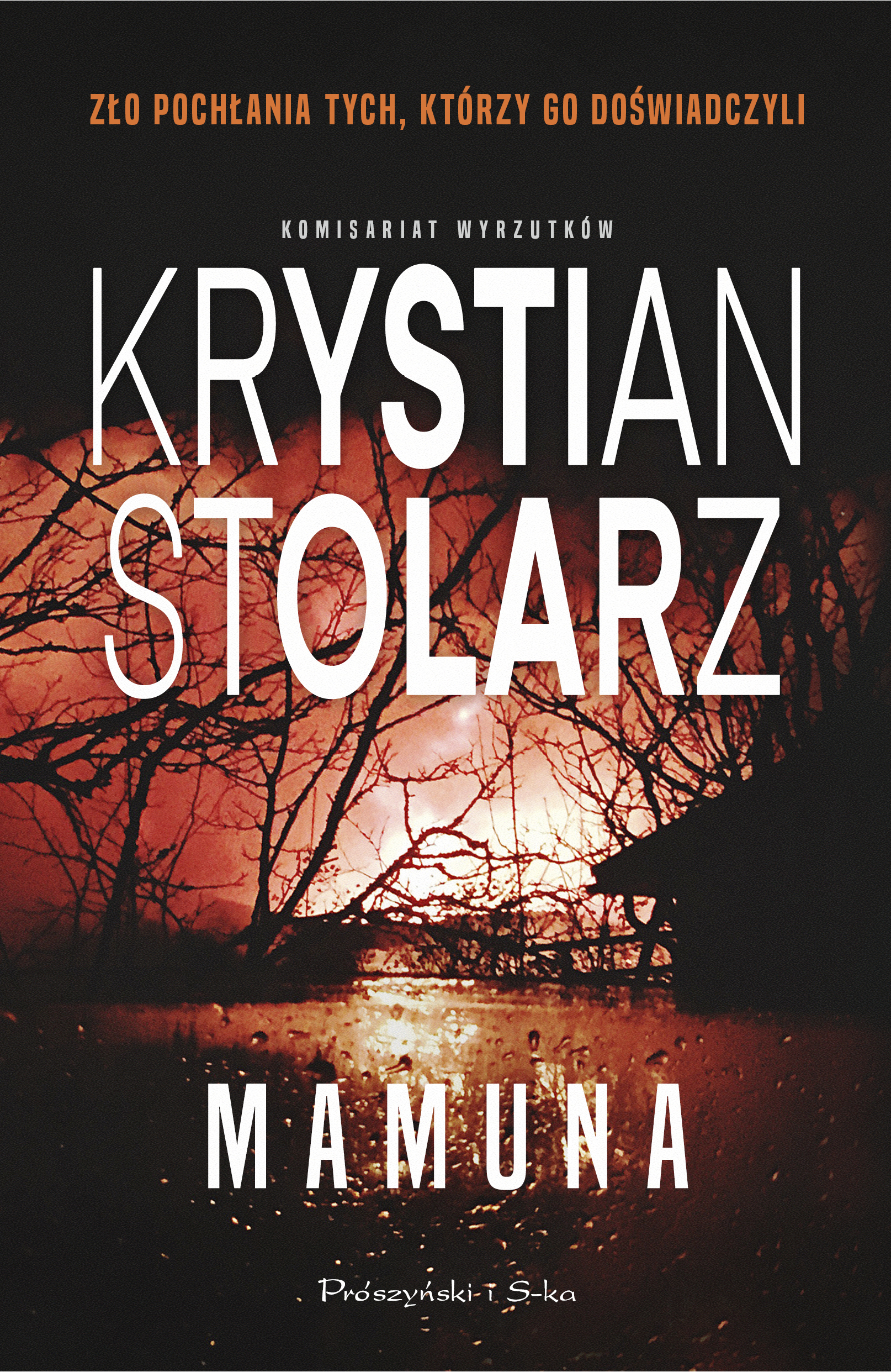 Mamuna — okładka e-booka