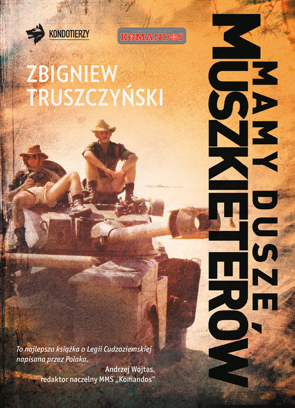 Mamy dusze muszkieterów — okładka e-booka