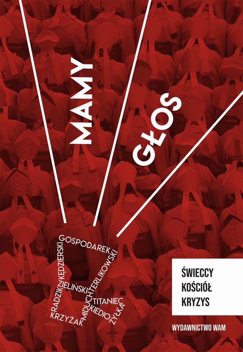 Mamy głos. Świeccy, Kościół, kryzys — okładka e-booka