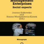Managament Enterprises. Social aspects — okładka e-booka