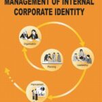 Management of internal corporate identity — okładka e-booka