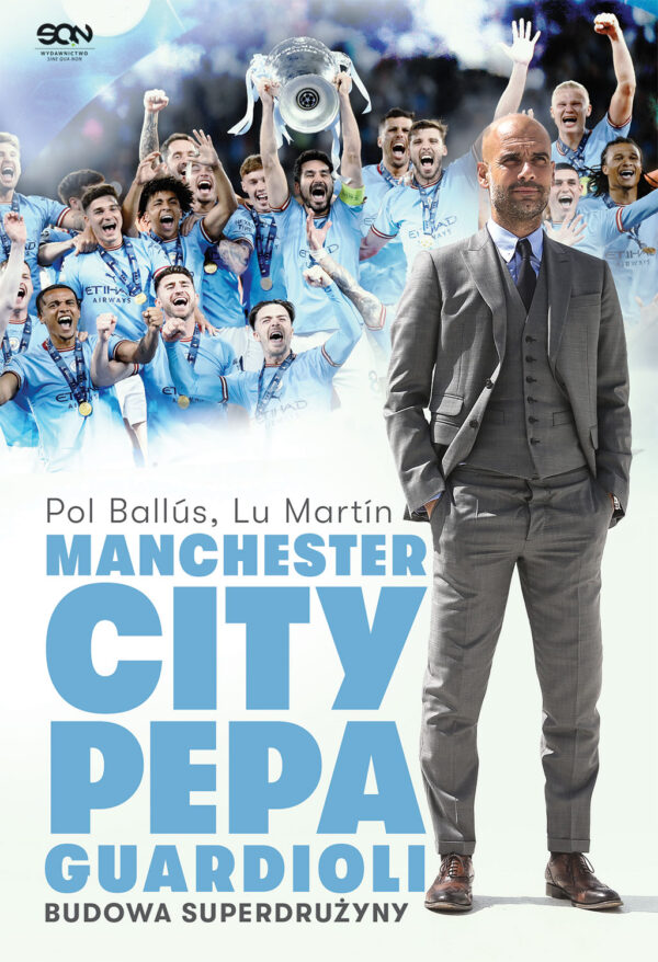 Tytuł: Manchester City Pepa Guardioli. Budowa superdrużyny.
Autor: Pol Ballús, Lu Martín
Wydawnictwo: Wydawnictwo Sine Qua Non
Formaty: EPUB, MOBI