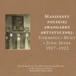 Tytuł: Manifesty polskiej awangardy artystycznej: Formiści – Bunt – Jung Idysz 1917–1922
Autor: Małgorzata Geron, Jerzy Malinowski
Wydawnictwo: Polski Instytut Studiów nad Sztuką Świata
Formaty: PDF