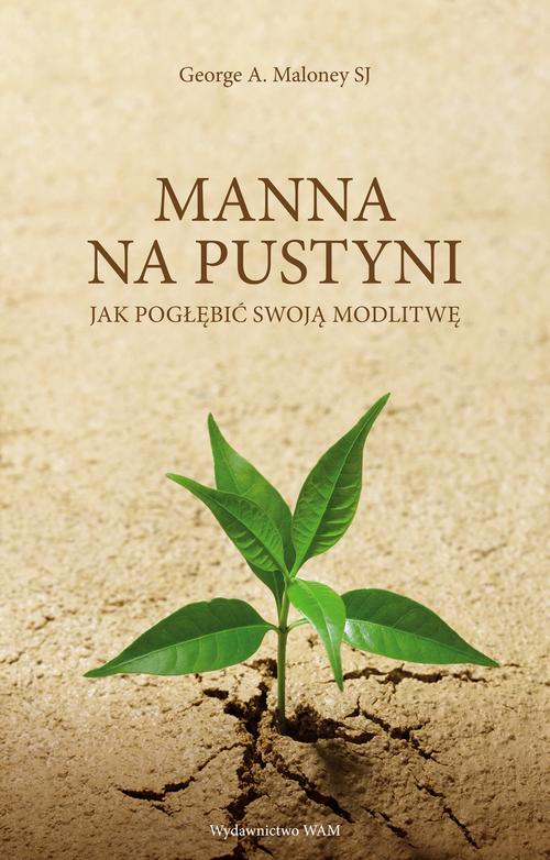 Manna na pustyni — okładka e-booka