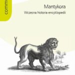 Mantykora — okładka e-booka