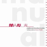 Manual Projektowanie komunikacji wizualnej — okładka e-booka