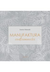 Manufaktura codzienności — okładka e-booka